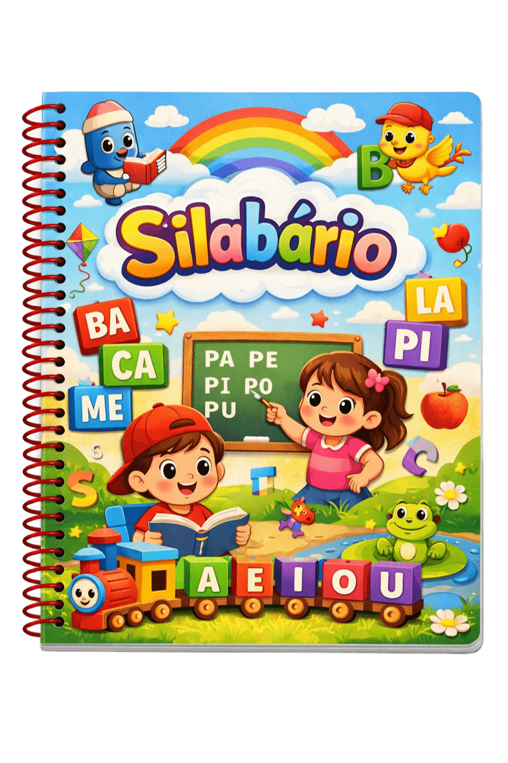 Silabário Ilustrado